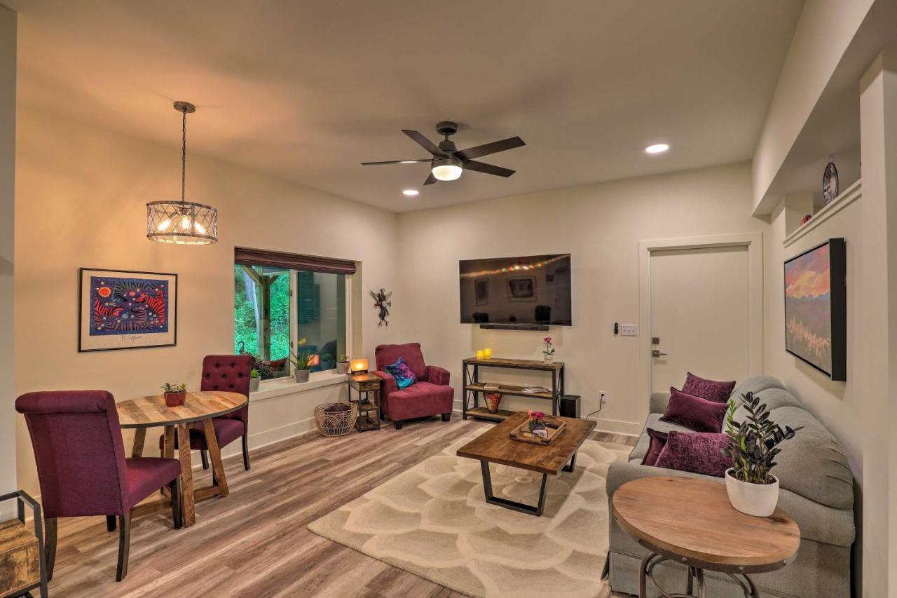 First-Floor Asheville Apartment Great Location! Dış mekan fotoğraf