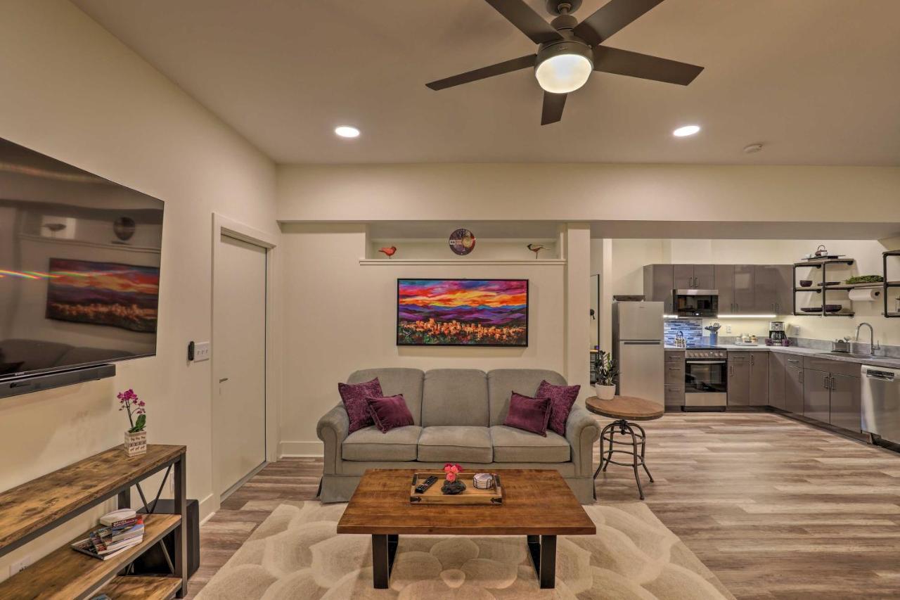 First-Floor Asheville Apartment Great Location! Dış mekan fotoğraf